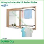 Giàn phơi cửa sổ Wellex MSG