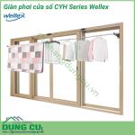 Giàn phơi đa năng gắn tường, cửa sổ Wellex CYH