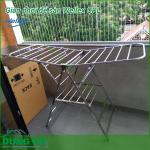 Giá phơi thông minh gấp gọn để sàn Wellex CPL