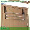 Giá treo đồ gập gọn sau cửa Wellex MH1060 được sản xuất từ chất liệu bền đẹp, chắc chắn. Chất liệu liệu cứng cáp kết hợp cùng khả năng chịu lực tốt, giúp bạn treo quần áo và các vật dụng gia đình được an toàn, dễ dàng