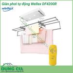 Giàn phơi tự động Wellex DF4200R