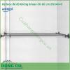 Kệ inox Wellex để đồ không khoan 60-80 cm BSS4040 sử dụng cho các không gian trống như trong tủ, tường âm, giữa các bức vách.