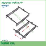 Móc kẹp quần áo Wellex PP