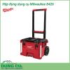 Hộp đồ nghề Milwaukee 8426 với khả năng lưu trữ vượt trội cùng kết cấu rắn chắc chống va đập mạnh hiệu quả giúp việc bảo quản đồ nghề tốt hơn, tránh rơi ra ngoài hay thất lạc trong suốt quá trình làm việc và di chuyển. 