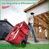 Hộp đồ nghề Milwaukee 8426 với khả năng lưu trữ vượt trội cùng kết cấu rắn chắc chống va đập mạnh hiệu quả giúp việc bảo quản đồ nghề tốt hơn, tránh rơi ra ngoài hay thất lạc trong suốt quá trình làm việc và di chuyển. 