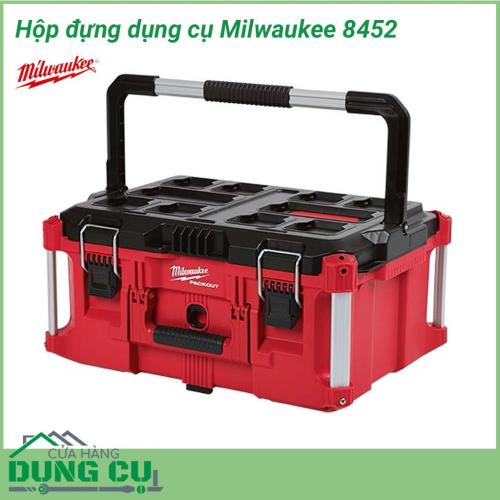 Hộp dụng cụ Milwaukee 8425 mang tới sự tiện ích tối ưu cho những nhu cầu bảo quản, giữ gìn nhiều thiết bị hỗ trợ một cách hiệu quả. Thiết kế thông minh cho khả năng lưu trữ tuyệt vời với kích thước chứa đựng rộng rãi giúp người dùng thoải mái sử dụng