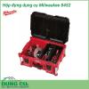 Hộp dụng cụ Milwaukee 8425 mang tới sự tiện ích tối ưu cho những nhu cầu bảo quản, giữ gìn nhiều thiết bị hỗ trợ một cách hiệu quả. Thiết kế thông minh cho khả năng lưu trữ tuyệt vời với kích thước chứa đựng rộng rãi giúp người dùng thoải mái sử dụng