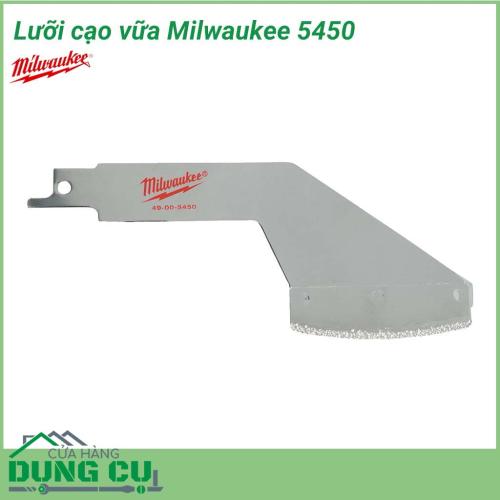 Lưỡi cạo vữa Milwaukee 5450 Chất liệu chất lượng. Độ bền cao. An toàn khi sử dụng. Tiêu chuẩn Châu Âu. Sản phẩm được sử dụng rộng rãi