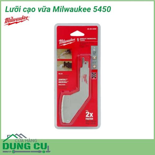 Lưỡi cạo vữa Milwaukee 5450 Chất liệu chất lượng. Độ bền cao. An toàn khi sử dụng. Tiêu chuẩn Châu Âu. Sản phẩm được sử dụng rộng rãi