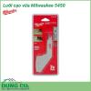 Lưỡi cạo vữa Milwaukee 5450 Chất liệu chất lượng. Độ bền cao. An toàn khi sử dụng. Tiêu chuẩn Châu Âu. Sản phẩm được sử dụng rộng rãi