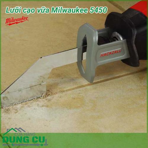 Lưỡi cạo vữa Milwaukee 5450 Chất liệu chất lượng. Độ bền cao. An toàn khi sử dụng. Tiêu chuẩn Châu Âu. Sản phẩm được sử dụng rộng rãi