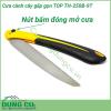 Cưa cành cầm tay gấp gọn TOP TH-250B-9T là loại cưa chuyên dụng để cưa cành cây, cưa ván gỗ. Thiết kế gọn, nhẹ, lưỡi cưa sắc bén, đảm bảo an toàn cho người dùng