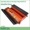 Hộp đựng dụng cụ đa năng 2 tầng cầm tay SU420-22 là một loại hộp dùng cho những người thợ đựng đồ nghề chuyên nghiệp hay các cá nhân đựng dụng cụ tại gia đình hoặc đồ dụng cụ ô tô.