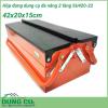 Hộp đựng dụng cụ đa năng 2 tầng cầm tay SU420-22 là một loại hộp dùng cho những người thợ đựng đồ nghề chuyên nghiệp hay các cá nhân đựng dụng cụ tại gia đình hoặc đồ dụng cụ ô tô.