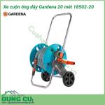 Xe cuộn ống dây tưới Gardena 20m 18502-20