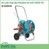 Xe cuộn ống dây tưới Gardena 20m 18502-20 được thiết kế dành cho khu vườn có diện tích vừa và nhỏ. Với 20 mét dây 13mm, vòi tưới cổ điển cùng đầy đủ các phụ kiện để kết nối với vòi cấp nước.