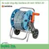 Xe cuộn ống dây tưới Gardena 20m 18502-20 được thiết kế dành cho khu vườn có diện tích vừa và nhỏ. Với 20 mét dây 13mm, vòi tưới cổ điển cùng đầy đủ các phụ kiện để kết nối với vòi cấp nước.