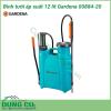 Bình tưới cây đeo vai 12L Gardena 00884-20 là một bình phun tưới tiện lợi có thể tích lên tới 12 lít để sử dụng trong các khu vườn lớn hoặc các khu vực của một ngôi nhà để chăm sóc cây và trong vườn, nơi cần một lượng nước lớn.