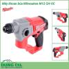 Máy khoan búa Milwaukee M12 CH-0C là công cụ không thể thiếu trong ngành công nghiệp gia công cơ khí. Đây là thiết bị có tác dụng khoan lỗ trên nhiều vật liệu khác nhau. Milwaukee M12 CH-0C có động cơ mạnh mẽ, kích thước nhỏ gọn