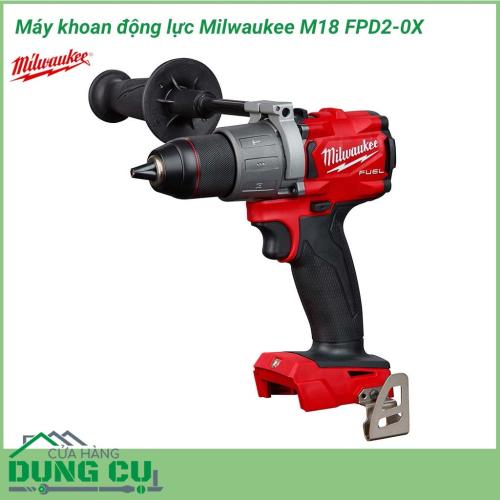 Máy khoan động lực Milwaukee M18 FPD2-0X sở hữu các công nghệ xử lý độc quyền của hãng cho phép người lao động có được sự hiệu quả tối đa những yêu cầu ứng dụng khác nhau trong đời sống