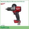 Máy khoan động lực Milwaukee M18 FPD2-0X sở hữu các công nghệ xử lý độc quyền của hãng cho phép người lao động có được sự hiệu quả tối đa những yêu cầu ứng dụng khác nhau trong đời sống