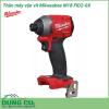 Máy vặn vít Milwaukee M18 FID2-0X sở hữu công suất mạnh mẽ đạt 3600 vòng/phút, tốc độ đập lớn nhất 4.300 lần/phút, thêm tới 25% lực siết tối đa 226Nm, cho khả năng vặn vít nhanh và mạnh