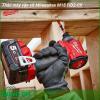 Máy vặn vít Milwaukee M18 FID2-0X sở hữu công suất mạnh mẽ đạt 3600 vòng/phút, tốc độ đập lớn nhất 4.300 lần/phút, thêm tới 25% lực siết tối đa 226Nm, cho khả năng vặn vít nhanh và mạnh