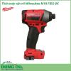 Máy vặn vít Milwaukee M18 FID2-0X sở hữu công suất mạnh mẽ đạt 3600 vòng/phút, tốc độ đập lớn nhất 4.300 lần/phút, thêm tới 25% lực siết tối đa 226Nm, cho khả năng vặn vít nhanh và mạnh