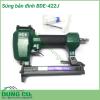 Súng bắn đinh BDE-422J là dòng sản phẩm với nhiều ưu điểm như khối lượng nhẹ, tính linh hoạt cao; tay cầm cao su vững chắc; chất liệu kim loại cứng bền; rãnh đặt đinh dễ đóng mở; độ sâu bắn đinh có thể điều chỉnh dễ dàng.