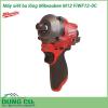 Máy siết bu lông Milwaukee M12 FIWF12-0C có thể loại bỏ ngay cả các bu-lông, ốc vít cứng đầu nhất nên được rất nhiều chuyên gia, thợ lành nghề thích và lựa chọn. là sự lựa chọn tuyệt vời cho những thợ sửa chữa ô tô cơ giới, đảm bảo sự nhanh chóng, an toàn