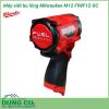 Máy siết bu lông Milwaukee M12 FIWF12-0C có thể loại bỏ ngay cả các bu-lông, ốc vít cứng đầu nhất nên được rất nhiều chuyên gia, thợ lành nghề thích và lựa chọn. là sự lựa chọn tuyệt vời cho những thợ sửa chữa ô tô cơ giới, đảm bảo sự nhanh chóng, an toàn