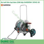 Bộ tưới cây - Xe cuộn ống kim loại Gardena 18542-20