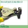 Kìm tuốt dây điện đa năng LS 500306 với kiểu dáng thiết kế rất nhỏ gọn, tiện lợi kết hợp với mức trọng lượng nhẹ nhàng và dễ thao tác. LS 500306 là sản phẩm chất lượng cao chuyên dùng để tuốt dây điện...