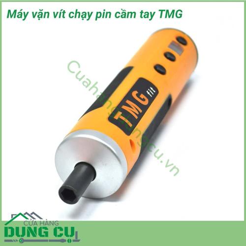 Máy vặn vít dùng pin đa năng TMG nhỏ gọn tiện lợi, giúp công việc vặn vít nhanh chóng, giảm thời gian làm việc, tăng năng suất lao động