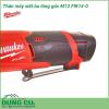 Máy siết bu lông góc Milwaukee M12 FIR14-0 có kích thước và trọng lượng nhẹ, điều này giúp người dùng cầm chắc tay hơn, không tốn nhiều sức trong quá trình làm việc, giúp tiết kiệm thời gian thao tác.