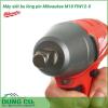 Máy siết bu lông Milwaukee M18 FIW12-0 chuyên nghiệp sở hữu lực xoắn 300Nm đầy mạnh mẽ, động cơ không chổi than, tốc độ không tải tối đa 2.500 vòng/phút, lực đập 3.100 lần/phút, giúp tối ưu nhất trong việc vặn, siết, cố định ốc nhanh chóng và hiệu quả.