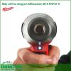 Máy siết bu lông Milwaukee M18 FIW12-0 chuyên nghiệp sở hữu lực xoắn 300Nm đầy mạnh mẽ, động cơ không chổi than, tốc độ không tải tối đa 2.500 vòng/phút, lực đập 3.100 lần/phút, giúp tối ưu nhất trong việc vặn, siết, cố định ốc nhanh chóng và hiệu quả.