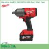 Máy siết bu lông Milwaukee M18 ONEFHIWF34-502X Trọn Bộ được trang bị tốc độ không tải 1.800 vòng/phút, lực đập 2.400 lần/phút cung cấp khả năng hoạt động mạnh mẽ, tối ưu nhất trong việc vặn, siết, cố định những con ốc được nhanh chóng và hiệu quả.