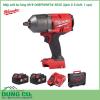 Máy siết bu lông Milwaukee M18 ONEFHIWF34-502X Trọn Bộ được trang bị tốc độ không tải 1.800 vòng/phút, lực đập 2.400 lần/phút cung cấp khả năng hoạt động mạnh mẽ, tối ưu nhất trong việc vặn, siết, cố định những con ốc được nhanh chóng và hiệu quả.