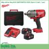 Máy siết bu lông Milwaukee M18 ONEFHIWF34-502X Trọn Bộ được trang bị tốc độ không tải 1.800 vòng/phút, lực đập 2.400 lần/phút cung cấp khả năng hoạt động mạnh mẽ, tối ưu nhất trong việc vặn, siết, cố định những con ốc được nhanh chóng và hiệu quả.