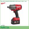 Máy siết bu lông Milwaukee M18 ONEFHIWF34-502X Trọn Bộ được trang bị tốc độ không tải 1.800 vòng/phút, lực đập 2.400 lần/phút cung cấp khả năng hoạt động mạnh mẽ, tối ưu nhất trong việc vặn, siết, cố định những con ốc được nhanh chóng và hiệu quả.