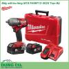 Máy siết bu lông Milwaukee M18 FHIWF12-502X Trọn Bộ có tác dụng dùng để siết, cố định các loại bu lông, ốc. Đây là một thiết bị không thể thiếu trong mọi quy trình sản xuất và sửa chữa thiết bị, giúp công việc hoàn thành nhanh chóng và chính xác.