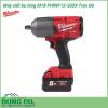 Máy siết bu lông Milwaukee M18 FHIWF12-502X Trọn Bộ có tác dụng dùng để siết, cố định các loại bu lông, ốc. Đây là một thiết bị không thể thiếu trong mọi quy trình sản xuất và sửa chữa thiết bị, giúp công việc hoàn thành nhanh chóng và chính xác.