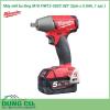 Máy siết bu lông Milwaukee M18 FIW12-502C trọn bộ (2pin x 5.0Ah, 1 sạc) chuyên nghiệp sở hữu lực xoắn 300Nm đầy mạnh mẽ giúp việc hoàn thành công việc được trở nên dễ dàng hơn, dù phải thực thi trong các điều kiện không được thuận lợi.