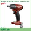 Máy siết bu lông Milwaukee M18 FIW12-502C trọn bộ (2pin x 5.0Ah, 1 sạc) chuyên nghiệp sở hữu lực xoắn 300Nm đầy mạnh mẽ giúp việc hoàn thành công việc được trở nên dễ dàng hơn, dù phải thực thi trong các điều kiện không được thuận lợi.