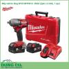 Máy siết bu lông Milwaukee M18 FMTIW12- 502X Trọn bộ là công cụ thường được sử dụng trong các nhà máy sản xuất hoặc các cửa hàng sửa chữa xe máy, ô tô. Máy có tác dụng dùng để siết, cố định các loại bu lông, ốc.