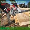 Máy cưa đĩa dùng pin Milwaukee M18 CCS66-0 công cụ sử dụng để cắt rời các bề mặt được làm bằng gỗ. Với động cơ không chổi than cung cấp năng lượng nhiều hơn tới 25%, gấp đôi thời lượng pin và đảm bảo tuổi thọ gấp 3 lần so với động cơ thông thường. 