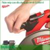 Máy cưa đĩa dùng pin Milwaukee M18 CCS66-0 công cụ sử dụng để cắt rời các bề mặt được làm bằng gỗ. Với động cơ không chổi than cung cấp năng lượng nhiều hơn tới 25%, gấp đôi thời lượng pin và đảm bảo tuổi thọ gấp 3 lần so với động cơ thông thường. 