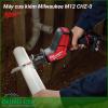 Máy cưa kiếm Milwaukee M12 CHZ-0 thiết kế nhỏ gọn, giúp người dùng điều khiển máy dễ hơn, cho đường cắt chính xác, làm việc được ở mọi không gian.