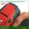 Máy cưa kiếm Milwaukee M12 CHZ-0 thiết kế nhỏ gọn, giúp người dùng điều khiển máy dễ hơn, cho đường cắt chính xác, làm việc được ở mọi không gian.